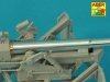 Aber 16l-29 Barrel for the Pak 40 anti-tank gun without muzzle brake / Lufa do armaty p/panc Pak 40 bez hamulca wylotowego 1/16